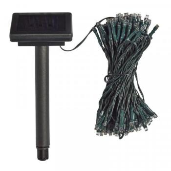 Preview: Solar-Lichterkette "Strings" - 100 LEDs | warmweiß | 12 m